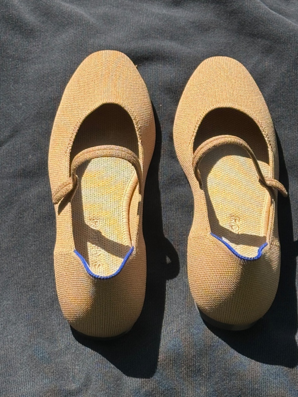 Right Maryjane Camel shoes